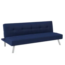 Colette Convertible Futon Sofa Bed - Serta -HOMCOM Store GUEST edc0c2c4 6e54 4bd7 bfa3 411c37e4b045