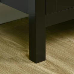 HOMCOM Modern Kitchen Sideboard, Buffet Table With Removable Wine Rack, Tempered Glass Door Cabinet And Adjustable Shelves For Living Room, Kitchen, Entryway, Black 10 HOMCOM Modern Kitchen Sideboard, Buffet Table With Removable Wine Rack, Tempered Glass Door Cabinet And Adjustable Shelves For Living Room, Kitchen, Entryway, Black -HOMCOM Store GUEST ee6d3783 7407 4032 a6f8 9602e6cf4429