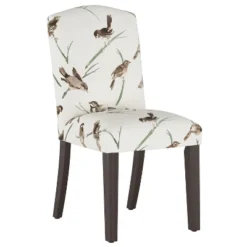 Alex Camel Back Dining Chair In Patterns - Skyline Furniture -HOMCOM Store GUEST ee7219ac 4dab 48ba ad6e 0287660ea7db