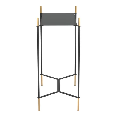 Aspen Side Table Gold/Black - ZM Home 4 Aspen Side Table Gold/Black - ZM Home - Image 2