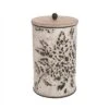 Set Of 3 Cream And Gray Floral Metal Decorative Storage Canisters - Foreside Home & Garden 2 Set Of 3 Cream And Gray Floral Metal Decorative Storage Canisters - Foreside Home & Garden -HOMCOM Store GUEST ef61be75 d544 4058 b80e 07c35f8ec24b