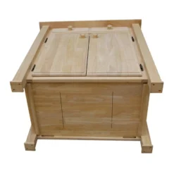 Daisy Kitchen Work Center - Unfinished - International Concepts -HOMCOM Store GUEST efd3eaae 2181 429e bdae 75e65f281a07