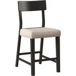 Set Of 2 Knolle Park Counter Height Barstools Black - Hillsdale Furniture -HOMCOM Store GUEST f02359f0 ea86 4f0b 8e39 2df921bb841e