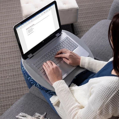 Sofia + Sam Lap Desk For Laptop And Writing - Blue Sunbursts 7 Sofia + Sam Lap Desk For Laptop And Writing - Blue Sunbursts - Image 5