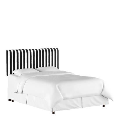 Olivia Upholstered Headboard In Pattern - Skyline Furniture 3 Olivia Upholstered Headboard In Pattern - Skyline Furniture