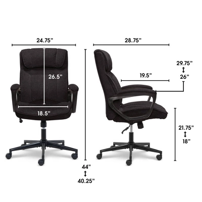 Style Hannah I Office Chair - Serta 13 Style Hannah I Office Chair - Serta - Image 11