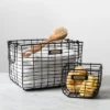 Wire Storage Basket Black - Hearth & Hand With Magnolia 1 Wire Storage Basket Black - Hearth & Hand With Magnolia -HOMCOM Store GUEST f0c519ce 1aee 4b83 b57c d2d655742327