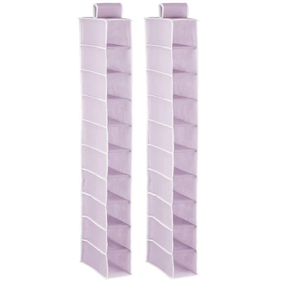 MDesign Fabric Shoe Rack Holder Storage Shelf, Metal Frame, 20 Cube 16 MDesign Fabric Shoe Rack Holder Storage Shelf, Metal Frame, 20 Cube - Image 14