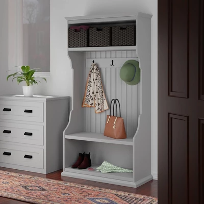 3pc Melanie Woven Fiber 3 Small Basket Set Chocolate - Winsome 7 3pc Melanie Woven Fiber 3 Small Basket Set Chocolate - Winsome - Image 5