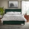 Queen Teagan Channel Upholstered Headboard Emerald Green - Lifestorey -HOMCOM Store GUEST f10794c7 69ac 45f8 8ad0 2ec6def22833