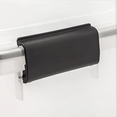 IRIS USA WEATHERPRO Airtight Plastic Storage Bin With Lid And Seal And Secure Latching Buckles 8 IRIS USA WEATHERPRO Airtight Plastic Storage Bin With Lid And Seal And Secure Latching Buckles - Image 6