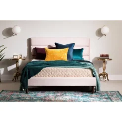 Maliza Upholstered Complete Platform Bed - South Shore