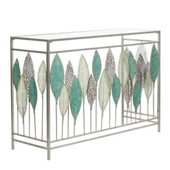 30" X 44" Contemporary Metal Console Table - Olivia & May -HOMCOM Store GUEST f19e5e0e 1a73 447f 9446 fb82142ce314