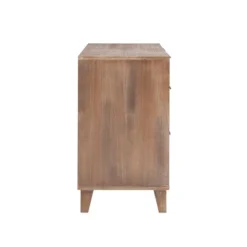 4 Drawer Cassandra Console Gray - Powell -HOMCOM Store GUEST f25d4377 8a71 4d4c ab28 ea500fe65b3a