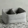 Assorted Set Of 3 Dharma Organizer Baskets - Gray - Shiraleah 1 Assorted Set Of 3 Dharma Organizer Baskets - Gray - Shiraleah -HOMCOM Store GUEST f2e03699 d447 4a76 8a78 419805031968