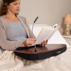 Sofia + Sam Oversized Memory Foam Lap Desk With Light -HOMCOM Store GUEST f319da14 8fee 4b98 819f 326e248ad4e9