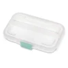 Sterilite Convenient Small Stackable Divided Translucent Storage Box Container With Colored Latch Lid For School And Office Supplies, Clear (12 Pack) 1 Sterilite Convenient Small Stackable Divided Translucent Storage Box Container With Colored Latch Lid For School And Office Supplies, Clear (12 Pack) -HOMCOM Store GUEST f38cab3e feee 4d8c a824 f49c5976f6f8