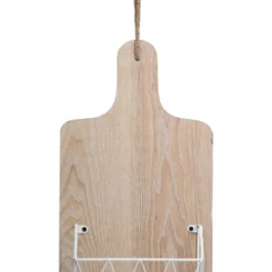 White Metal, Wood & Jute Wall Basket - Foreside Home & Garden 10 White Metal, Wood & Jute Wall Basket - Foreside Home & Garden -HOMCOM Store GUEST f395e327 a40c 4641 8415 9e28830f69b5