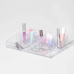 Bathroom Plastic Extra Large Cosmetic Organizer Clear - Brightroom™ 8 Bathroom Plastic Extra Large Cosmetic Organizer Clear - Brightroom™ -HOMCOM Store GUEST f40ed7a3 5f93 4459 afee 9d433a0216cd