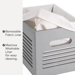 Creative Scents Lined Decorative Bin 11 Creative Scents Lined Decorative Bin -HOMCOM Store GUEST f42d78b6 9344 4c29 954d 9b4a49321917