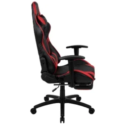 Flash Furniture X30 Gaming Chair Racing Office Ergonomic Computer Chair With Fully Reclining Back And Slide-Out Footrest In Red LeatherSoft -HOMCOM Store GUEST f436caff 2979 4916 a710 0f8cb1f90835