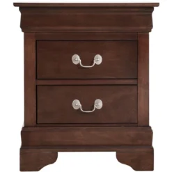 Passion Furniture Louis Philippe 2-Drawer Nightstand (24 In. H X 21 In. W X 16 In. D) 22 Passion Furniture Louis Philippe 2-Drawer Nightstand (24 In. H X 21 In. W X 16 In. D) -HOMCOM Store GUEST f4999efd 91c5 4406 a432 5d9362826928