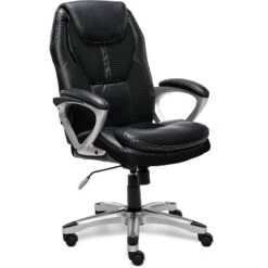 Executive Chair Black Mesh - Serta -HOMCOM Store GUEST f4c8c6c8 ee2a 44b3 b119 0f3347ce1c6b