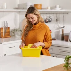 ECR4Kids Scoop Front Storage Bins, Cubby Compatible, Multipurpose Basket, 15-Piece -HOMCOM Store GUEST f4d60597 6c70 46e6 a0dd 961029ae05a7