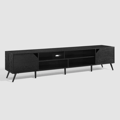 Mid-Century Modern Wide Storage TV Stand For TVs Up To 90" - Saracina Home 4 Mid-Century Modern Wide Storage TV Stand For TVs Up To 90" - Saracina Home - Image 2