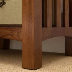 Medium Oak Nightstand - Leick Home -HOMCOM Store GUEST f5281754 a863 463e b468 23d0e129c02b