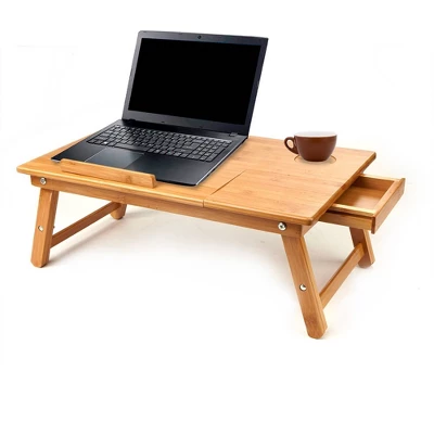 Bamboo Lap Desk Brown - Mind Reader 11 Bamboo Lap Desk Brown - Mind Reader - Image 9