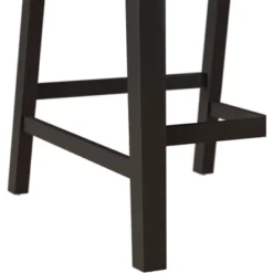 Set Of 2 Knolle Park Counter Height Barstools Black - Hillsdale Furniture -HOMCOM Store GUEST f5342df7 b79a 4625 bfe4 0a9dcccc8a9c