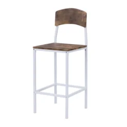 Farmhouse 5-piece Counter Height Drop Leaf Dining Table Set-ModernLuxe -HOMCOM Store GUEST f55d2031 09b1 460c 9771 905af7f103ec