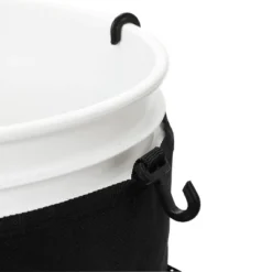 Household Essentials Bucket Caddy Black -HOMCOM Store GUEST f57cc2c7 32b3 47a5 9450 0d0e461f75dc