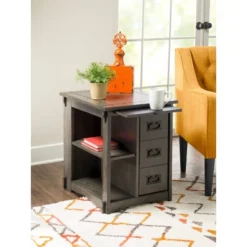 Tess Side Table - Powell Company -HOMCOM Store GUEST f5b69c3d bf38 4e9c 90e3 c440aaced925