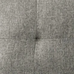 Ellen Upholstered Scooped Arm Sofa With Square Tufting - Brookside Home -HOMCOM Store GUEST f5e1dbde 6d39 4627 9e18 aeb141c28a5a