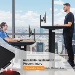 55''x28'' Electric Standing Desk Height Adjustable Sit Stand Desk W/USB Port BrownBlack 16 55''x28'' Electric Standing Desk Height Adjustable Sit Stand Desk W/USB Port BrownBlack -HOMCOM Store GUEST f603c85b 2d94 420c 9c64 cd5d6831f841