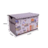 Bacati - Construction Multicolor Boys Cotton Storage Toy Chest 1 Bacati - Construction Multicolor Boys Cotton Storage Toy Chest -HOMCOM Store GUEST f622958c b1b5 4be5 a3e7 eb848490bf71