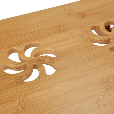 Bamboo Lap Desk Brown - Mind Reader 12 Bamboo Lap Desk Brown - Mind Reader - Image 10