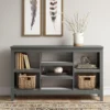 32" Carson Horizontal Bookcase With Adjustable Shelves - Threshold™ -HOMCOM Store GUEST f7d681f7 1bc8 43ba 9e14 18ba5d70d4e7