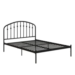Remi Metal Platform Bed Frame Black - Room & Joy -HOMCOM Store GUEST f819bd8d 3ad3 4c0c bf2c 3272b052cab8