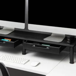 Mind Reader Large Dual Monitor Stand With Storage Riser Black 15 Mind Reader Large Dual Monitor Stand With Storage Riser Black -HOMCOM Store GUEST f874e74b 6235 4242 a714 21cd180aea5a