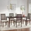 5pc Westmont Rectangular Dining Set Rustic Brown - Lifestorey 1 5pc Westmont Rectangular Dining Set Rustic Brown - Lifestorey -HOMCOM Store GUEST f89a74a5 6eb1 41ae 9546 d1fbd956b94e