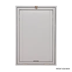 Fold Out Convertible Wall Mount Desk Gray - Aiden Lane 15 Fold Out Convertible Wall Mount Desk Gray - Aiden Lane -HOMCOM Store GUEST f8ba8ed1 2e59 4529 ba25 99e828adae6d