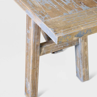 Jerome Rubberwood Bench Brown - East At Main 8 Jerome Rubberwood Bench Brown - East At Main - Image 6