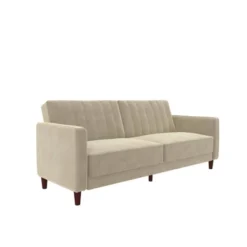 Isabella Tufted Transitional Futon - Room & Joy -HOMCOM Store GUEST f955e9b6 630e 4d1e 8dc5 eec4a201e528