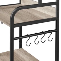 Yaheetech 59" Kitchen Storage Rack With Cabinet And Shelves -HOMCOM Store GUEST f95cc77a 2dea 4305 8f44 06844d70262f