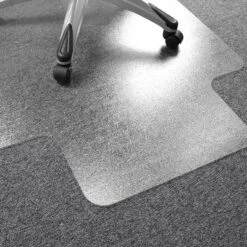 Polycarbonate Chair Mat For Carpets Lipped Clear - Floortex -HOMCOM Store GUEST f991c407 6671 4e9e b71b 0ad22a807fe0