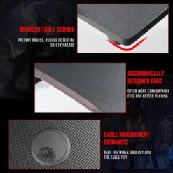 Costway Z-Shaped Racing Style Desk & Massage Gaming Chair Set For Home Office -HOMCOM Store GUEST f9b0f187 51c9 4bc1 a2b7 a30153e25f9d