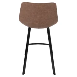 Set Of 2 26" Outlaw Industrial Counter Height Barstool - Lumisource -HOMCOM Store GUEST f9ce36ba aa6b 41cb b897 538670fb64d6